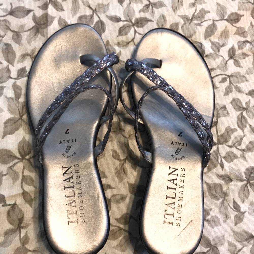 Italian shoemakers sandals size 7